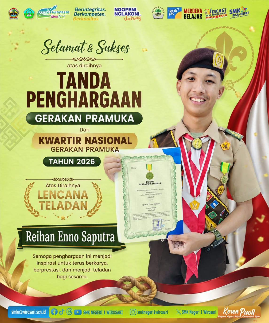 Tanda Penghargaan Gerakan Pramuka